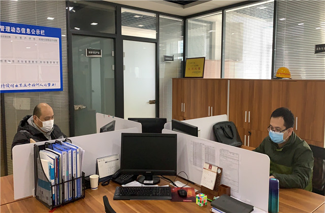 【抗“疫”战线】有序复工，保证员工健康安全——yl23455集团复工进行时