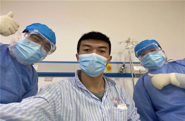 【高光“疫”事】新冠肺炎亲历者，用乐观坚毅战胜病魔——袁创：不同的战场，同样的中天精神