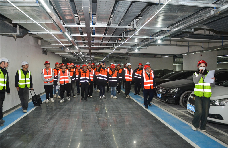 2023年11月25日，武汉市建筑业企业机电安装施工现场交流会暨工程观摩会在中天智汇安装武汉阿里巴巴华中总部项目顺利召开。